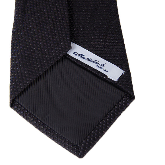 MATTABISH BLACK & WHITE PAISLEY TIE | MENS - Picture 3 of 3